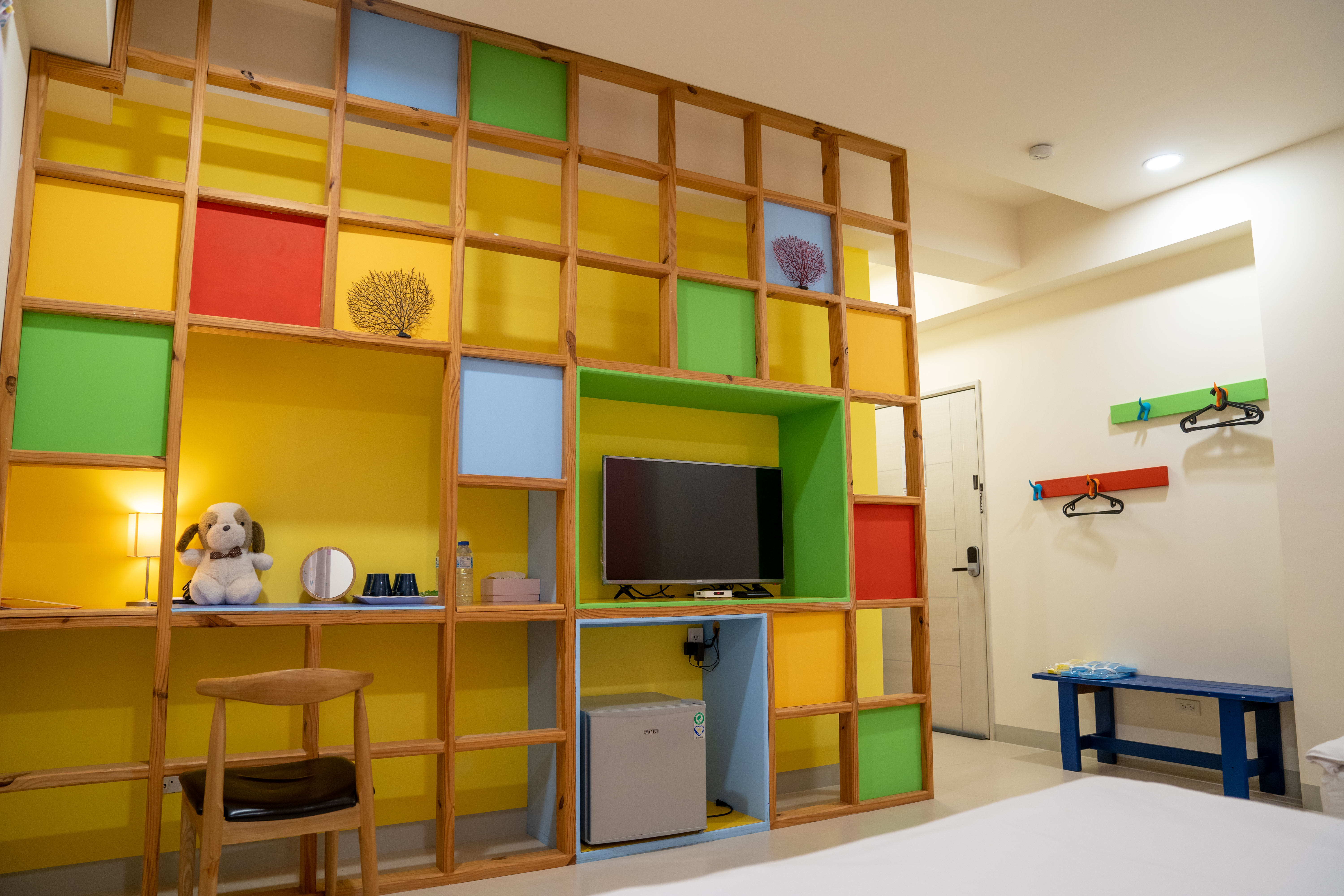 澎湖旅遊-珊瑚粉四人房